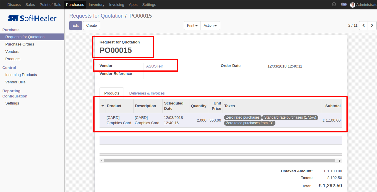 Merge Purchase Order Odoo Combine Rfq Odoo