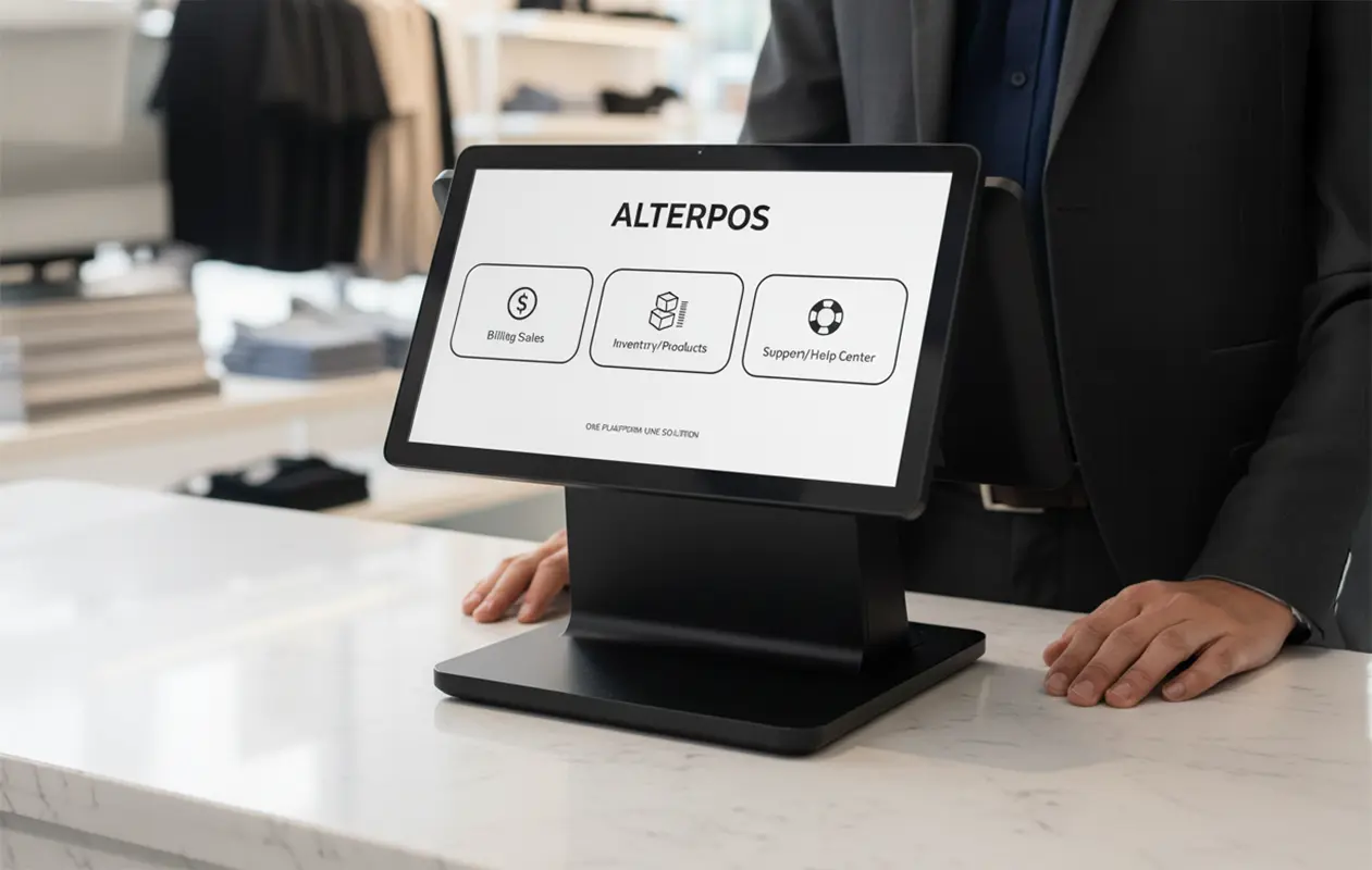 pos hardware and software