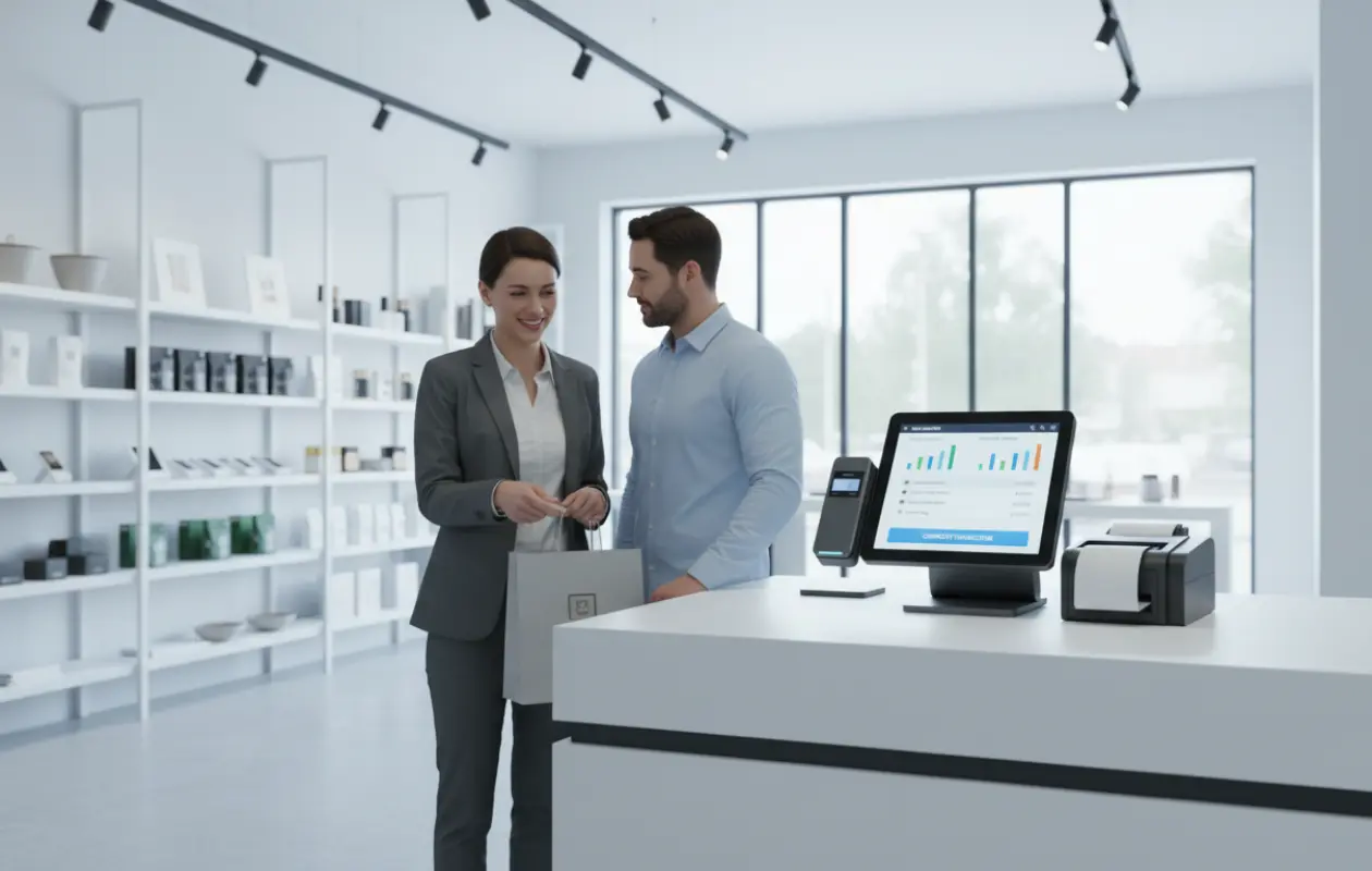 Billing and inventory POS system