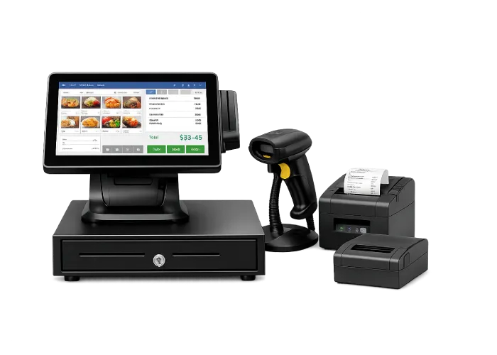 POS hardware and software