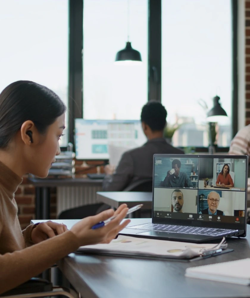 remote and hybrid team management software
