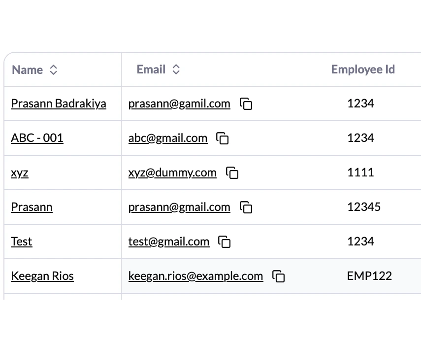 Sync User from Google Workspace