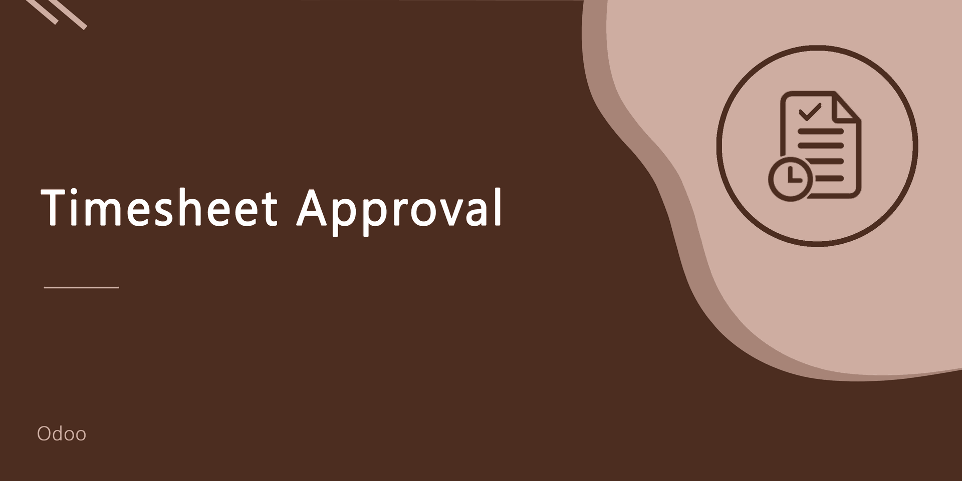 Timesheet Approval