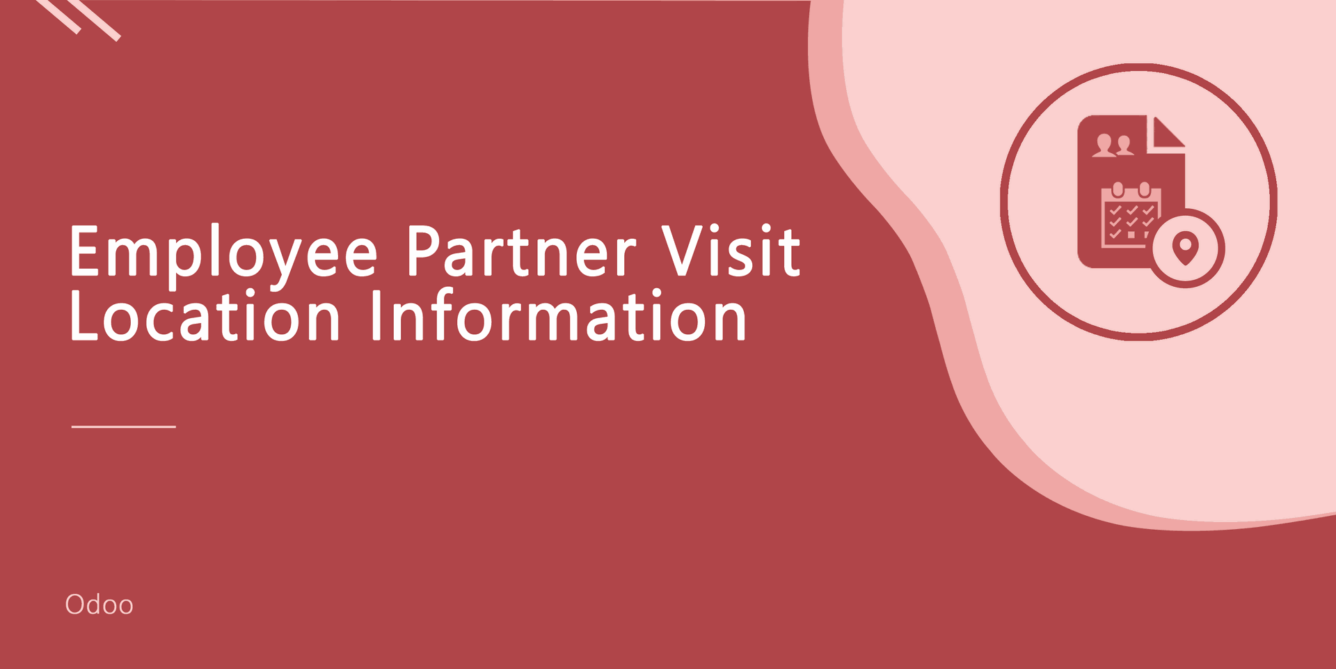 Employee Partner Visit Location Information
