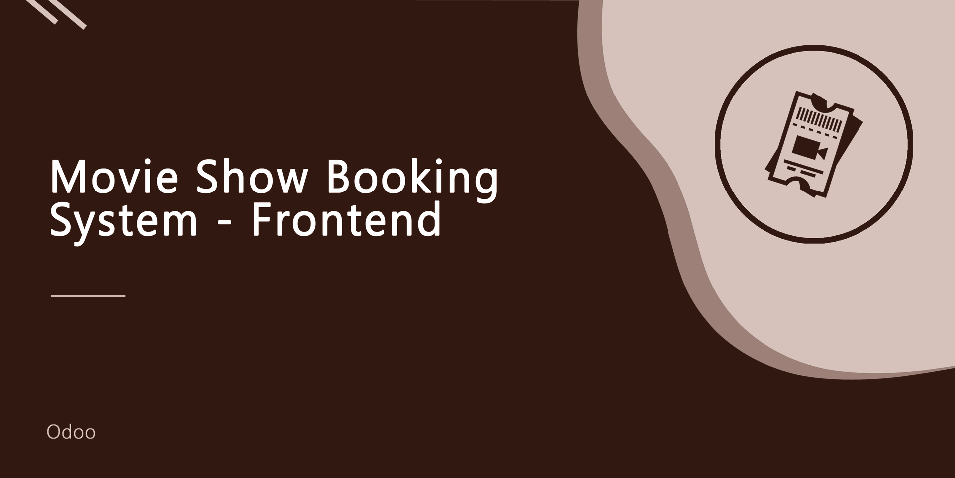 Movie Show Booking System - Frontend