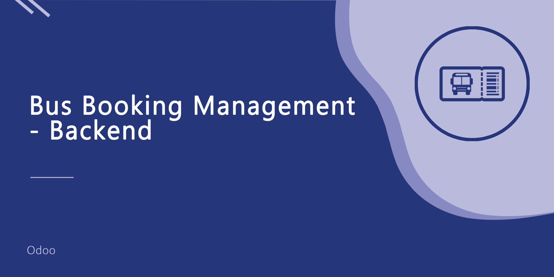 Bus Booking Management-Backend