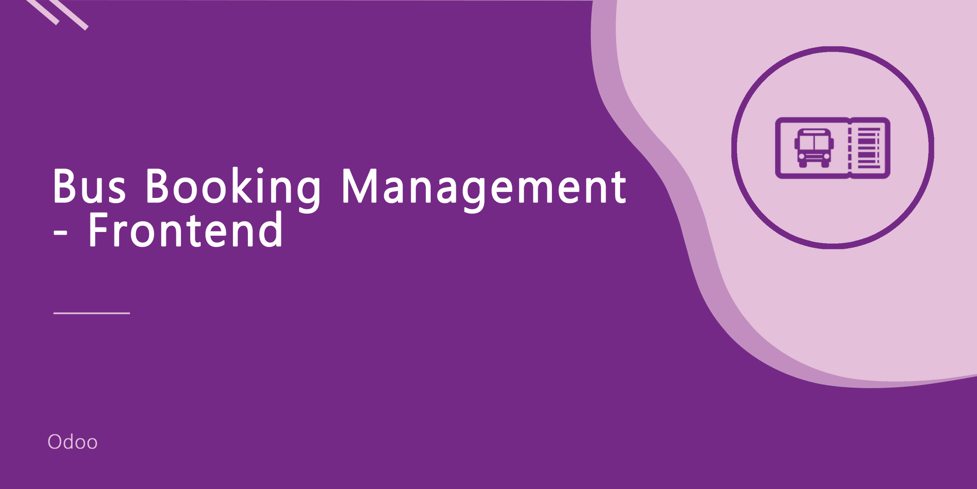 Bus Booking Management-Frontend