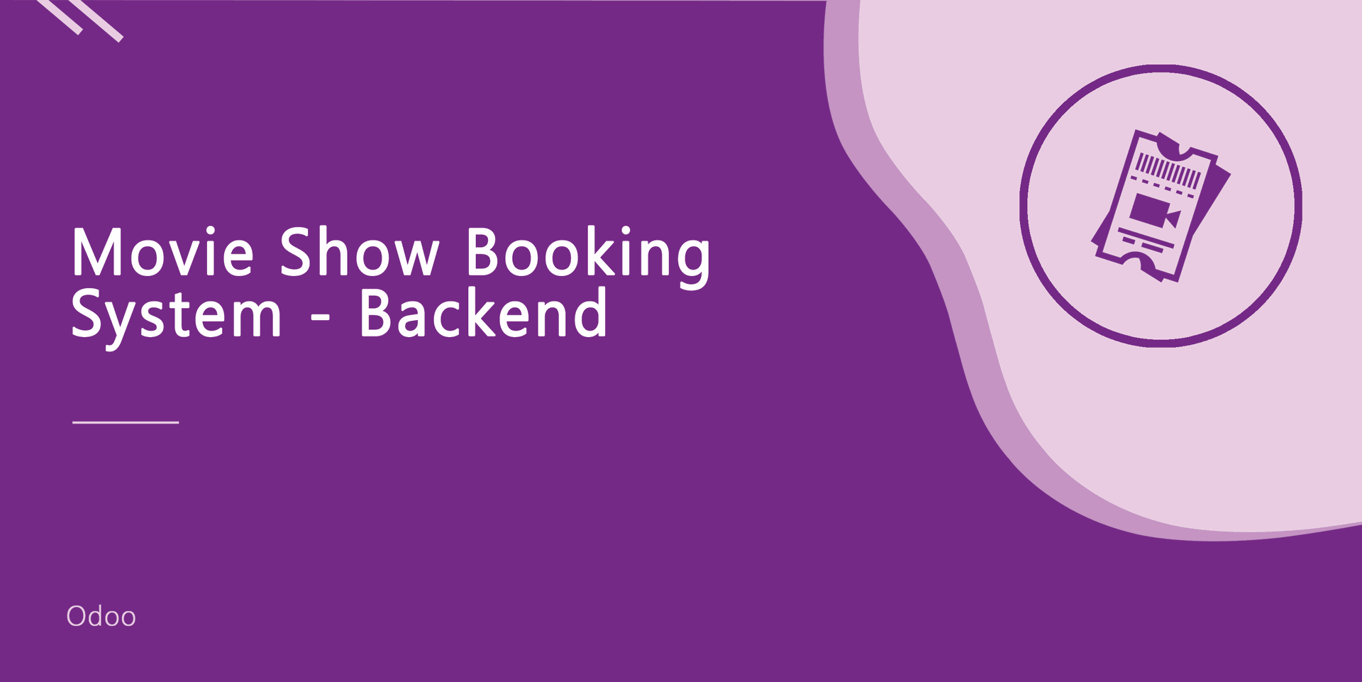 Movie Show Booking System - Backend