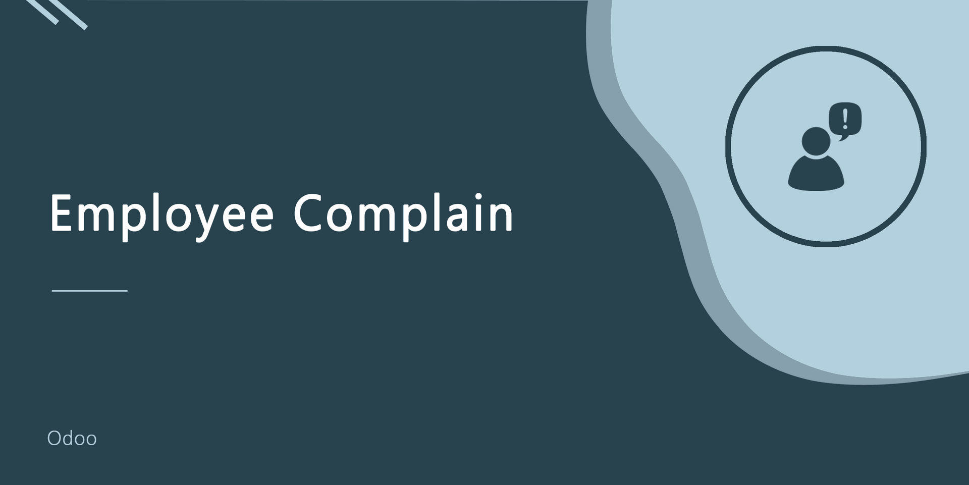 Employee Complain Management
