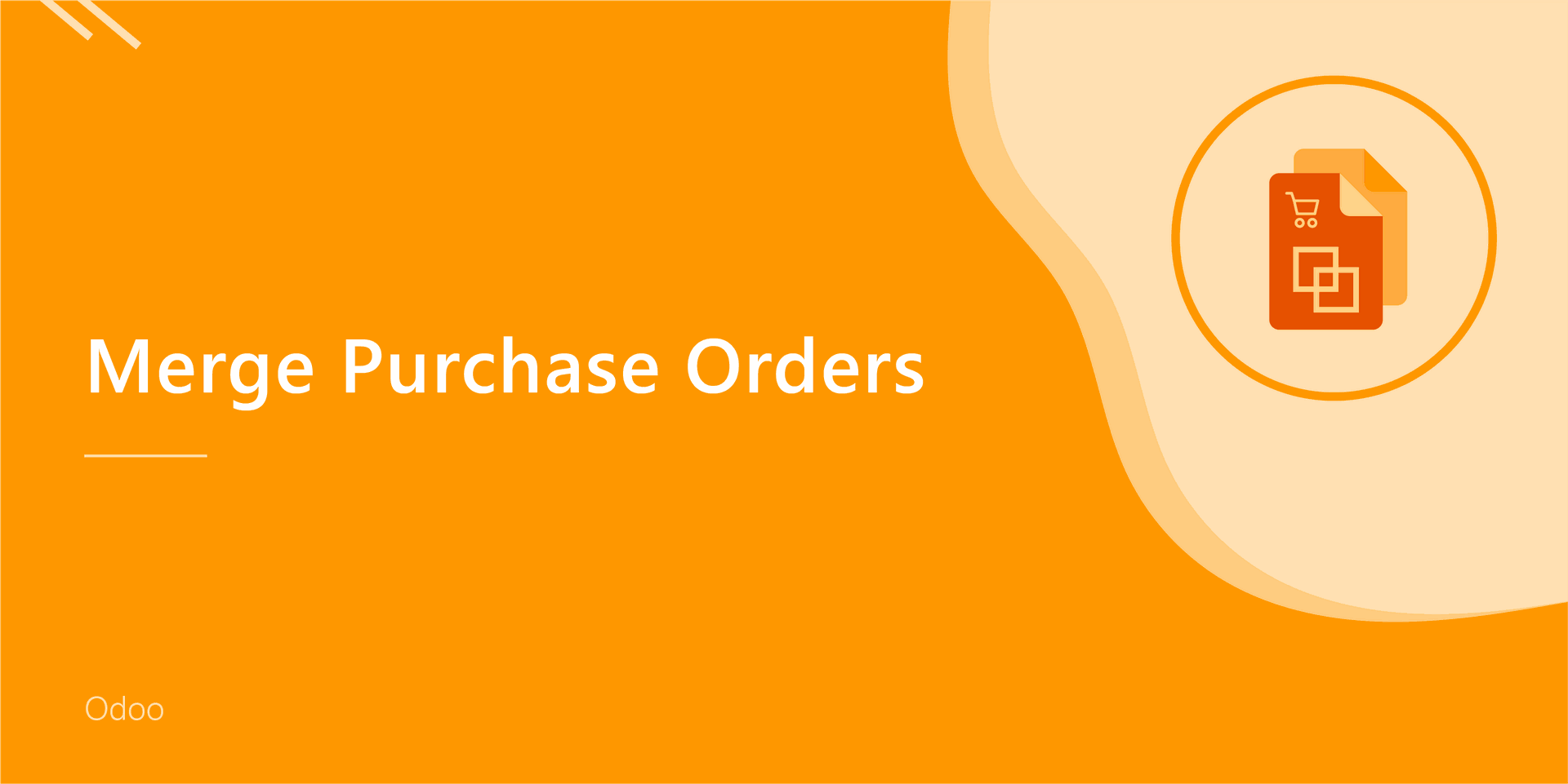 Merge Purchase Orders
