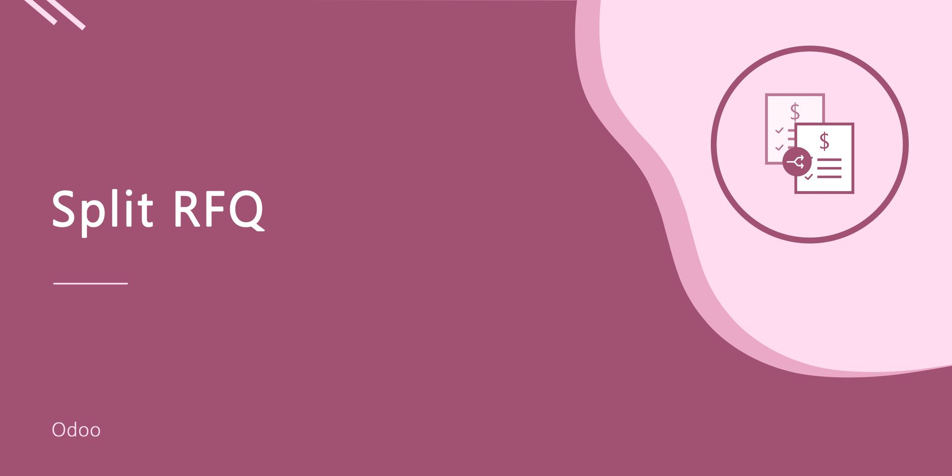 Split RFQ
