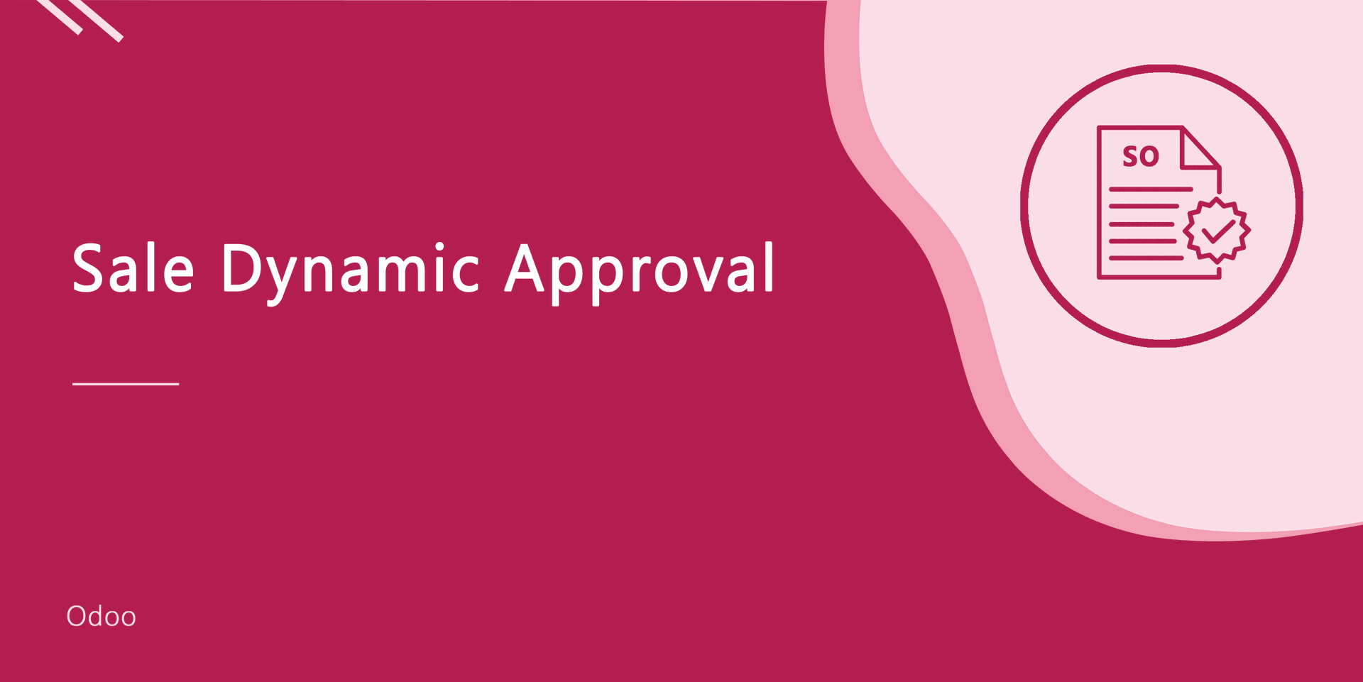 Sale Dynamic Approval