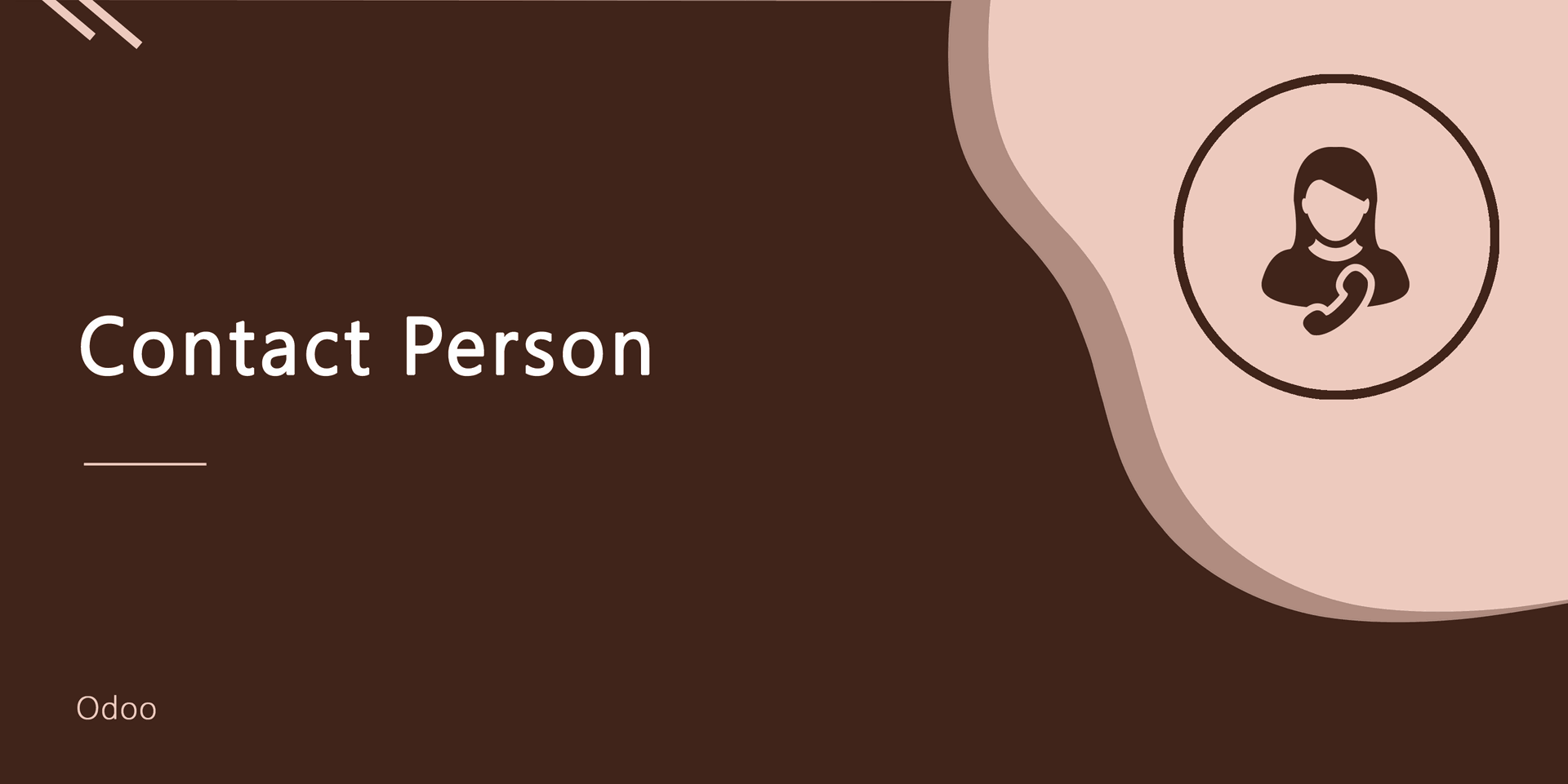 Contact Person
