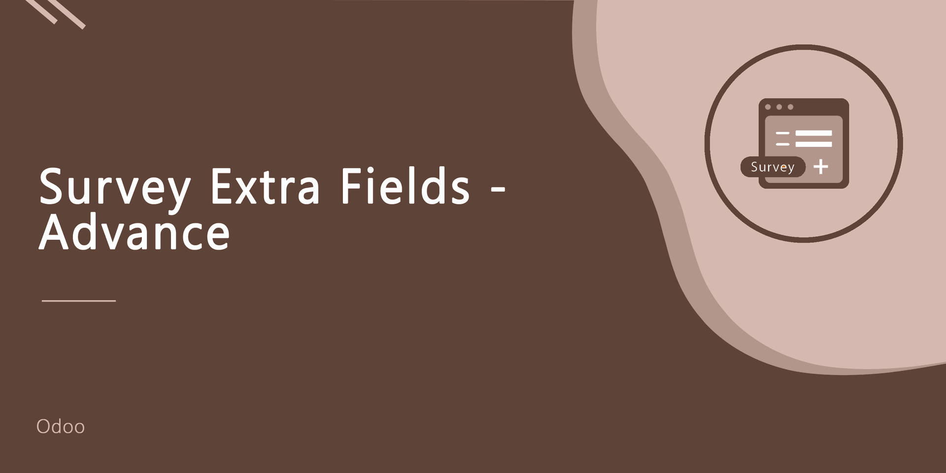 Survey - Extra Fields Advance