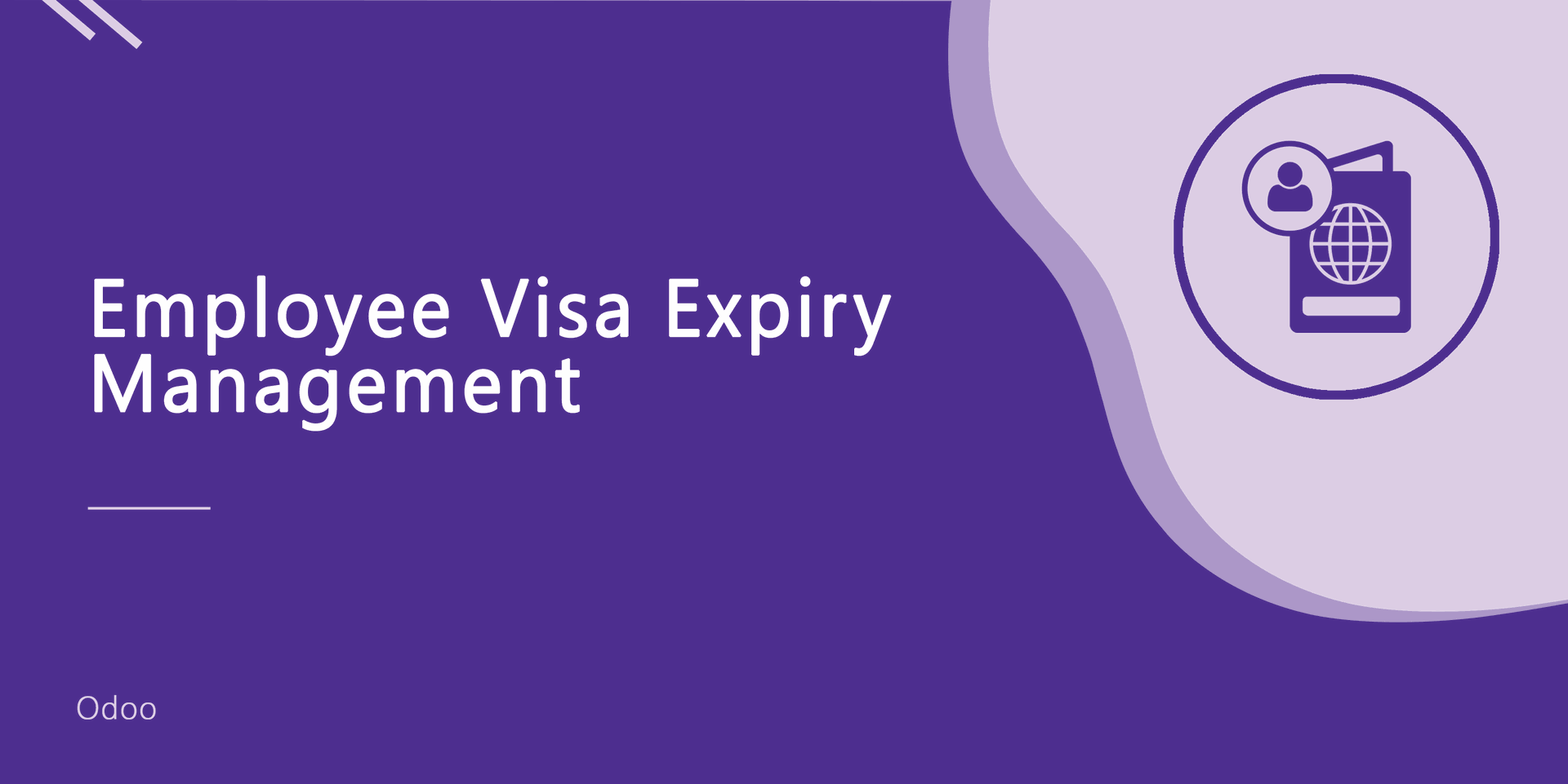 Employee Visa/Passport Management
