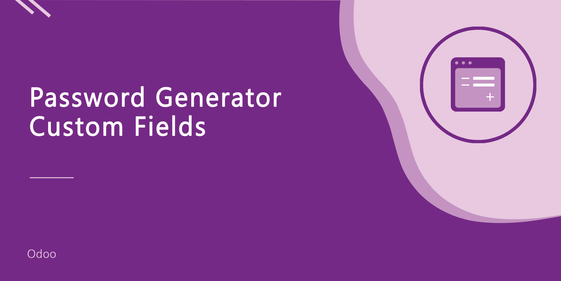 Password Generator Custom Fields