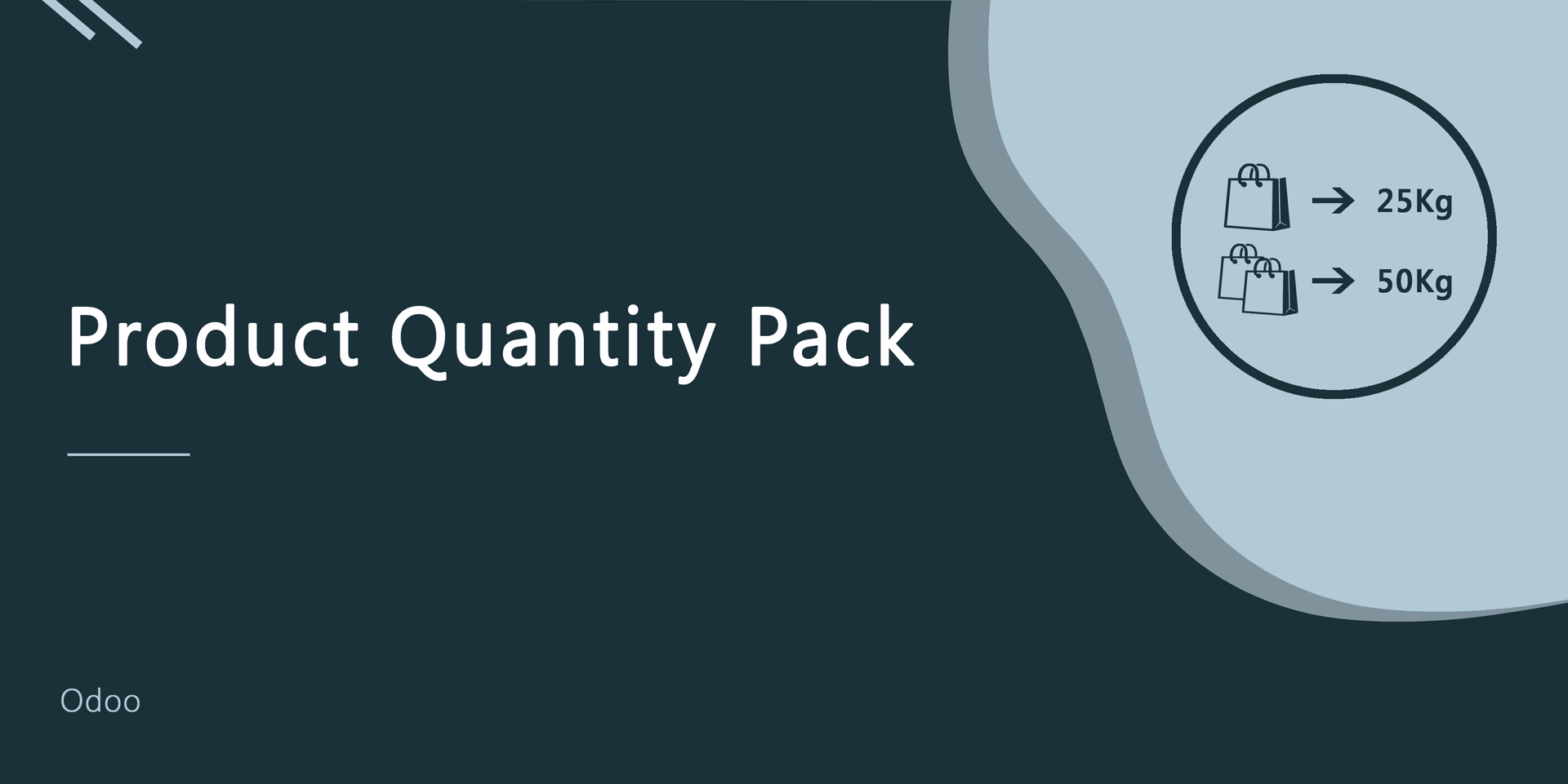 Product Quantity Pack