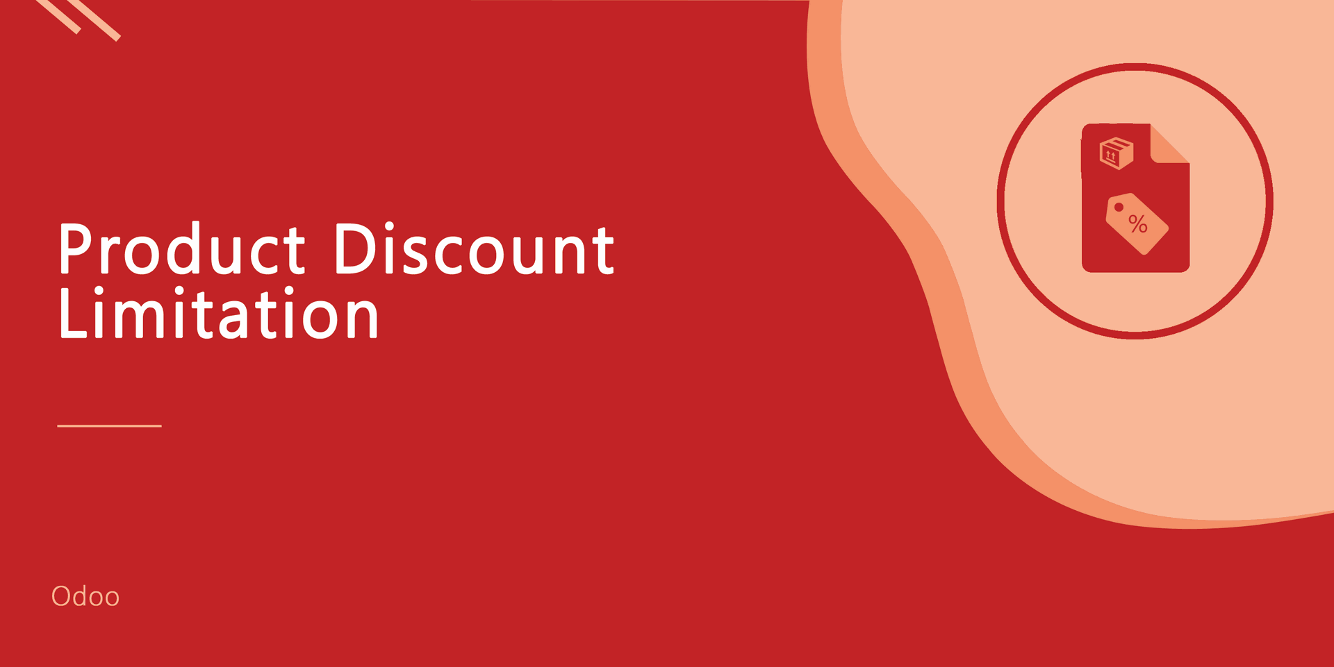 Product Discount Limitation
