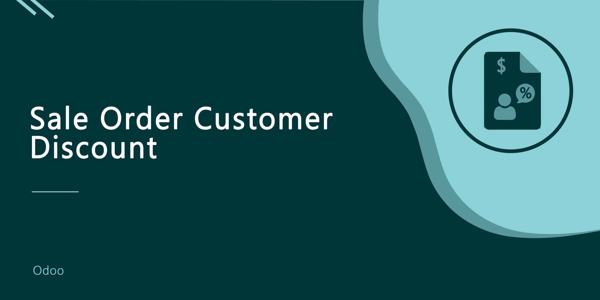Sale Order Customer Discount
