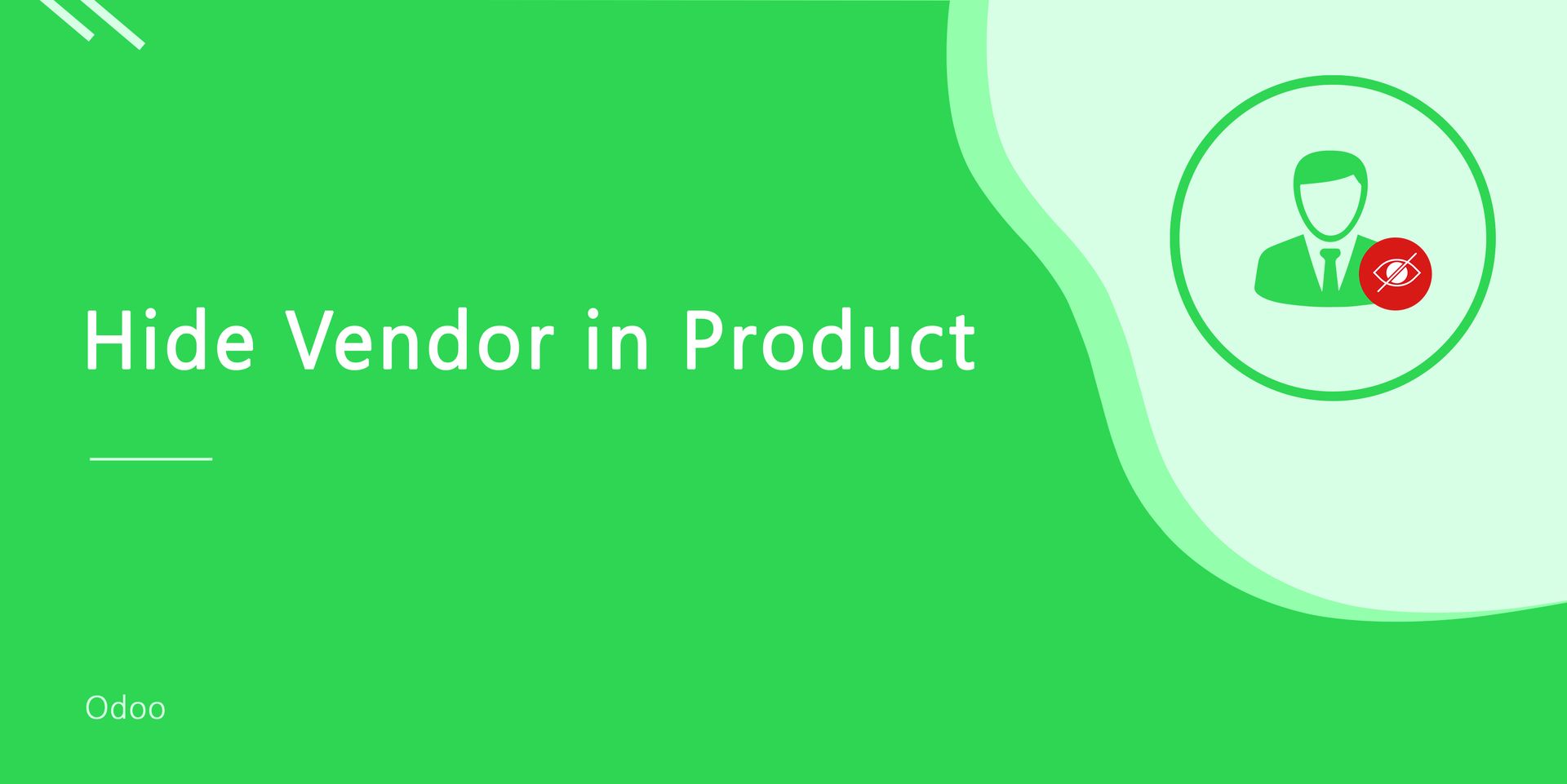 Hide Vendors Of Product
