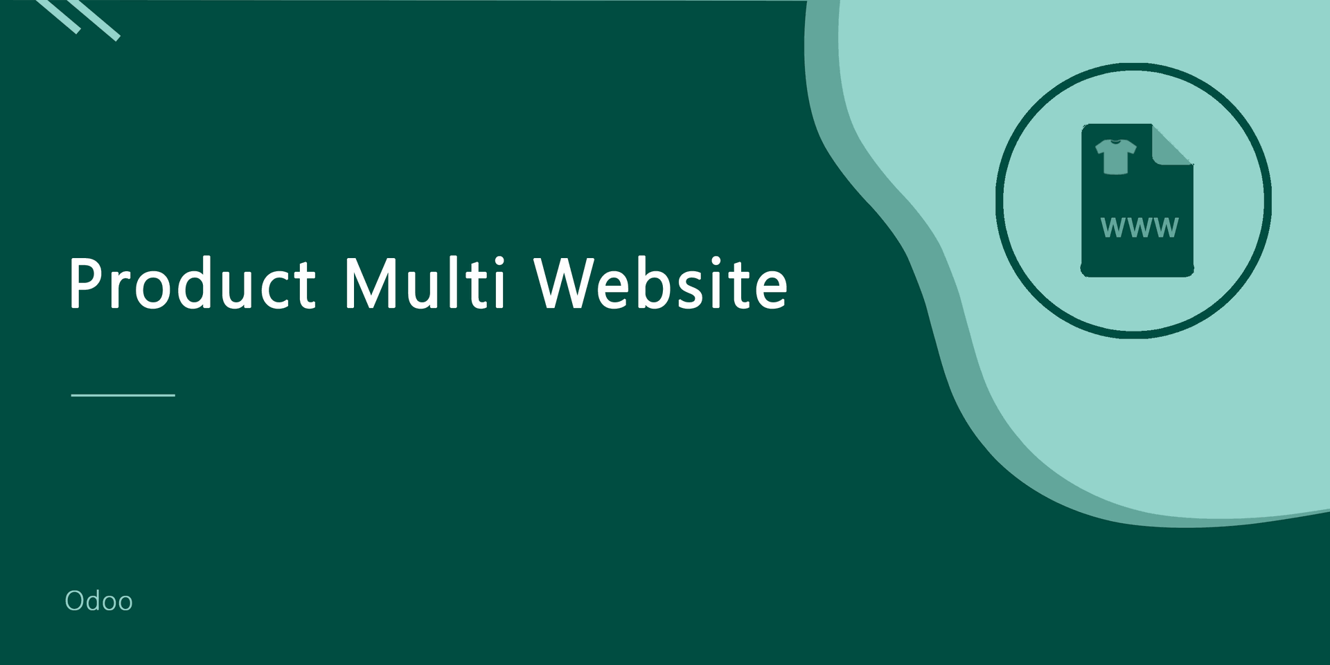 Product Multi Website
