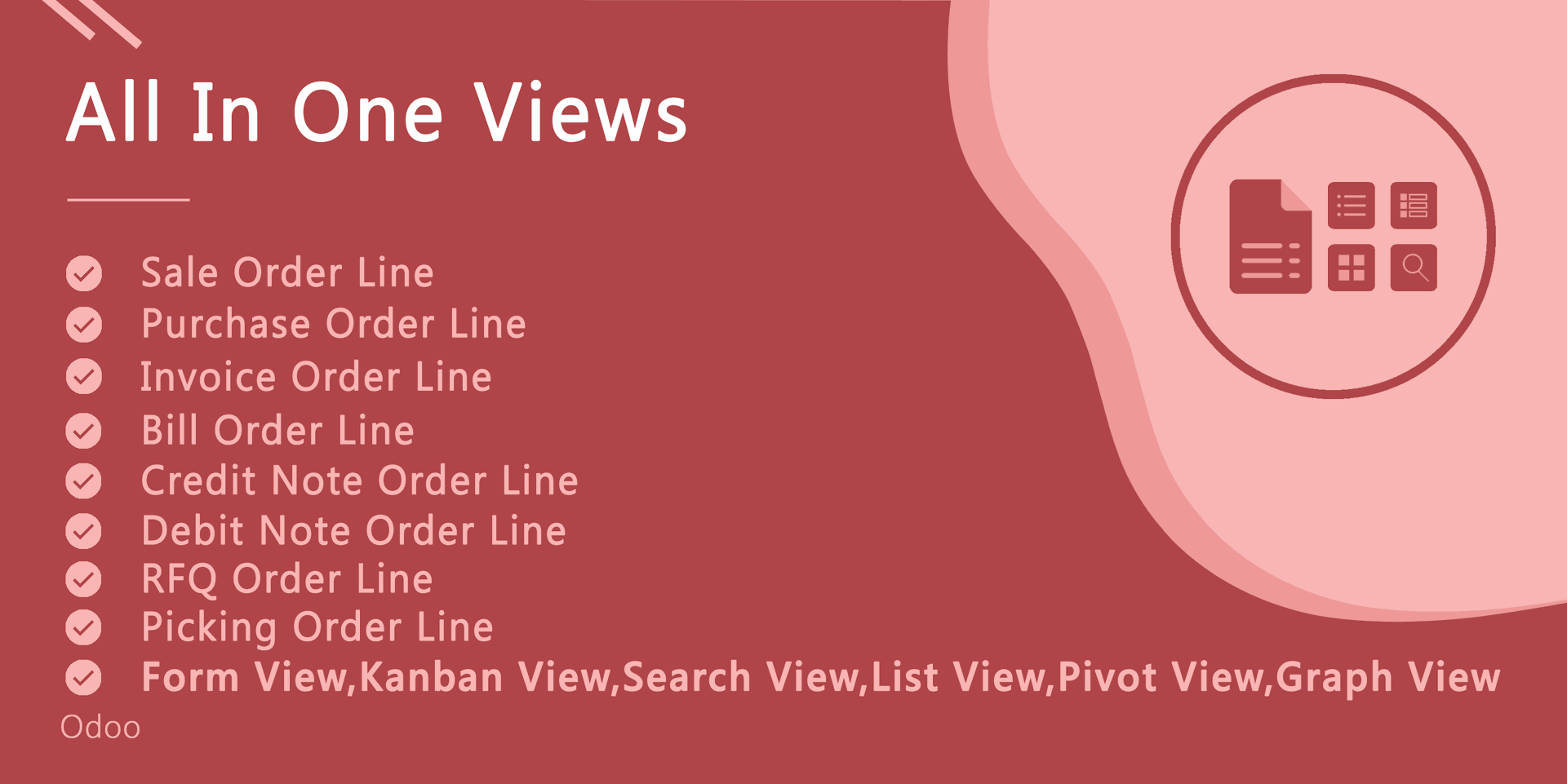 All In One Line Views