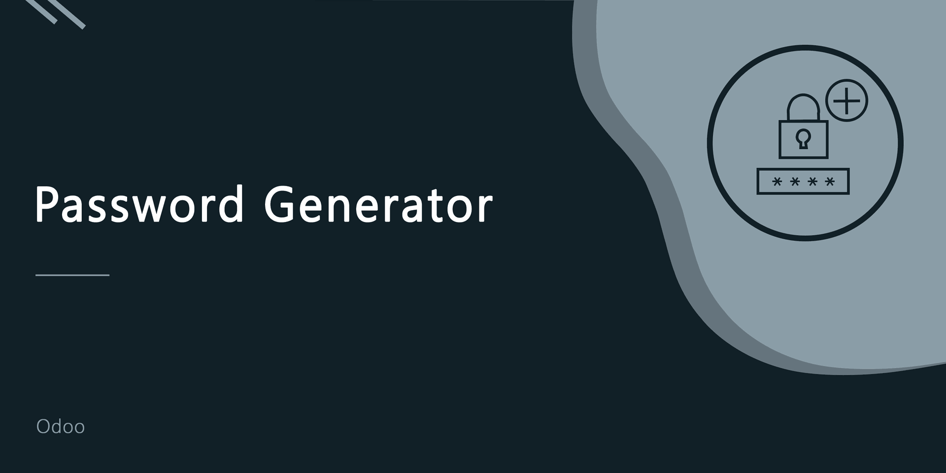 Password Generator