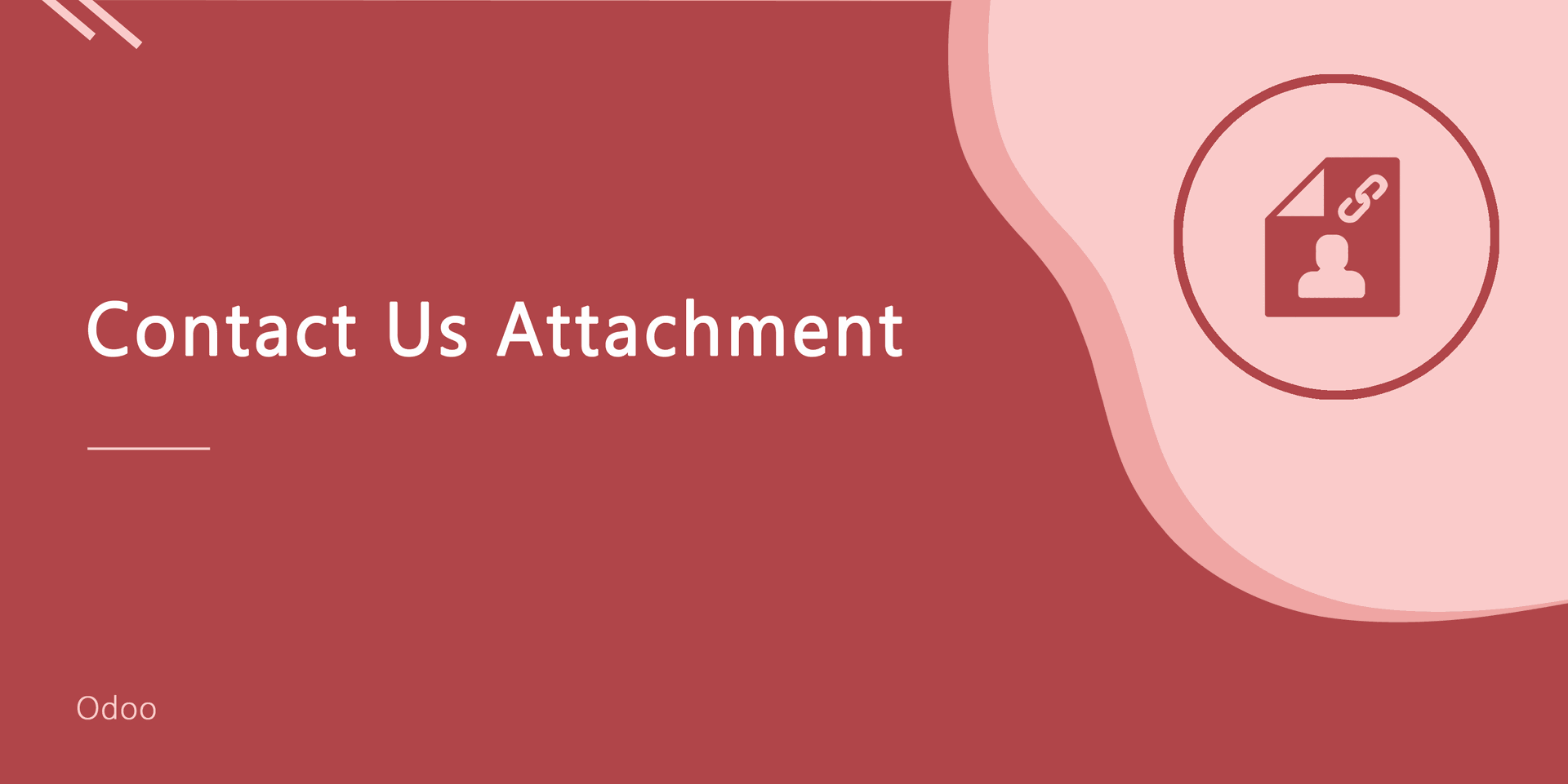 Contact Us Attachment
