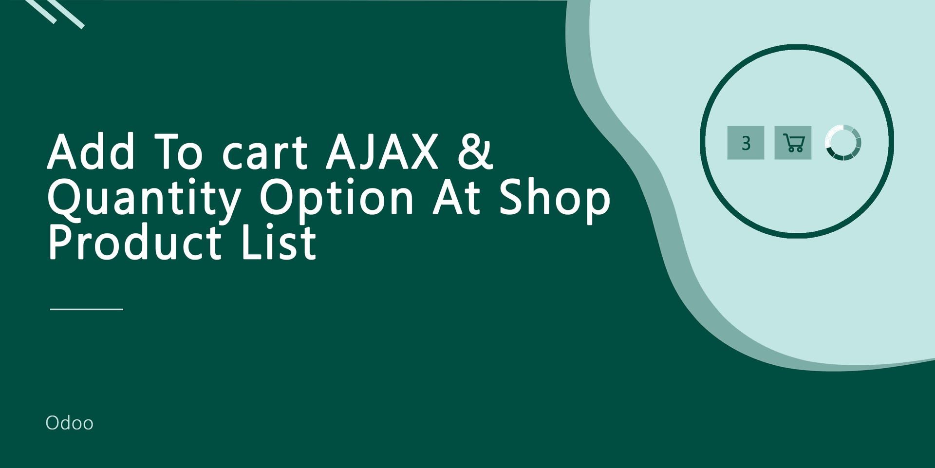 Add To cart Ajax & Quantity Option At Shop Product List