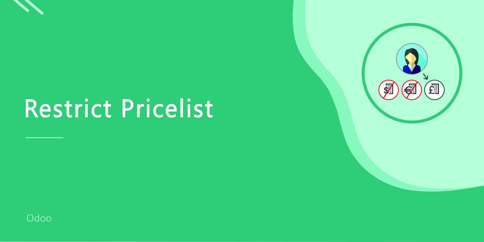 Restrict Pricelist
