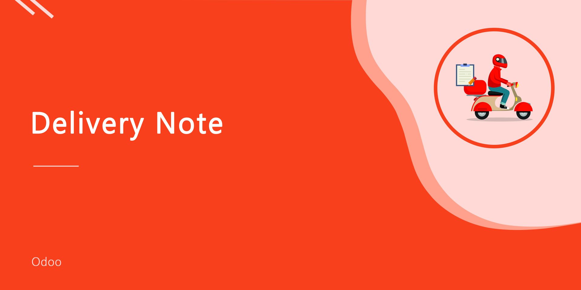 Sale Order Delivery Note
