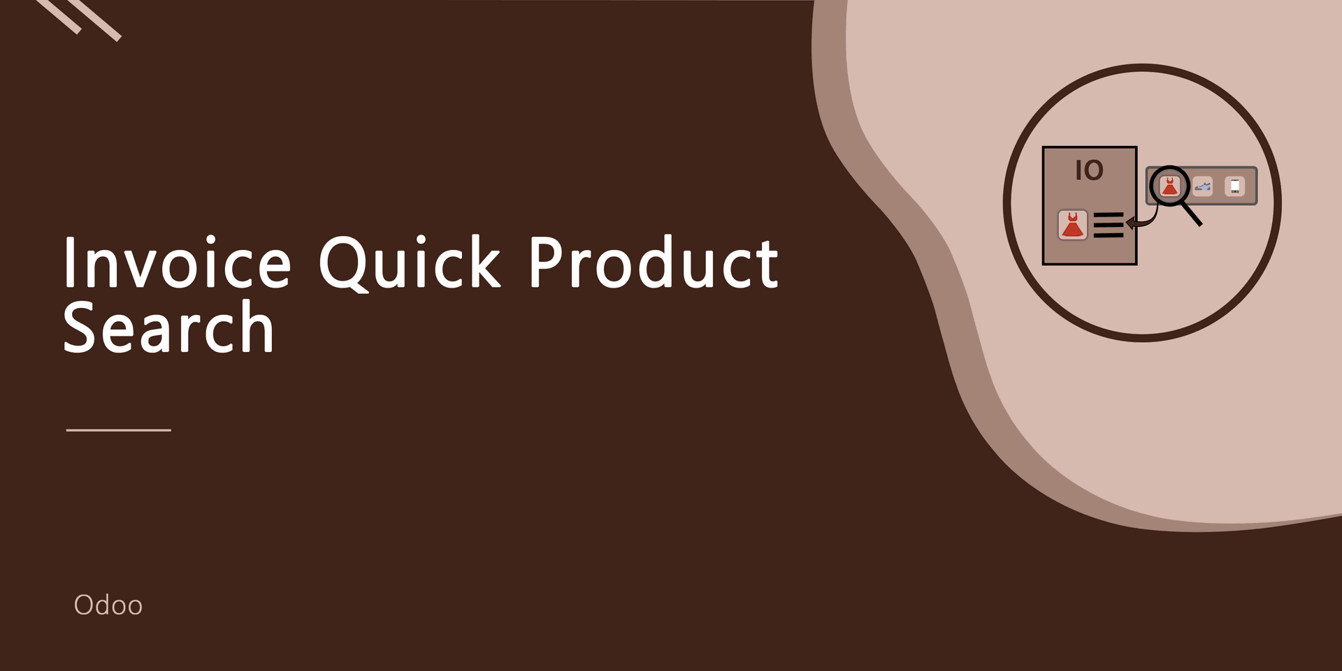 Invoice Quick Product Search