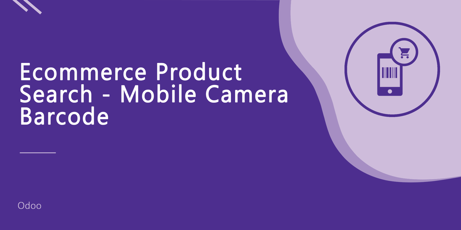Ecommerce Product Search - Mobile Camera Barcode
