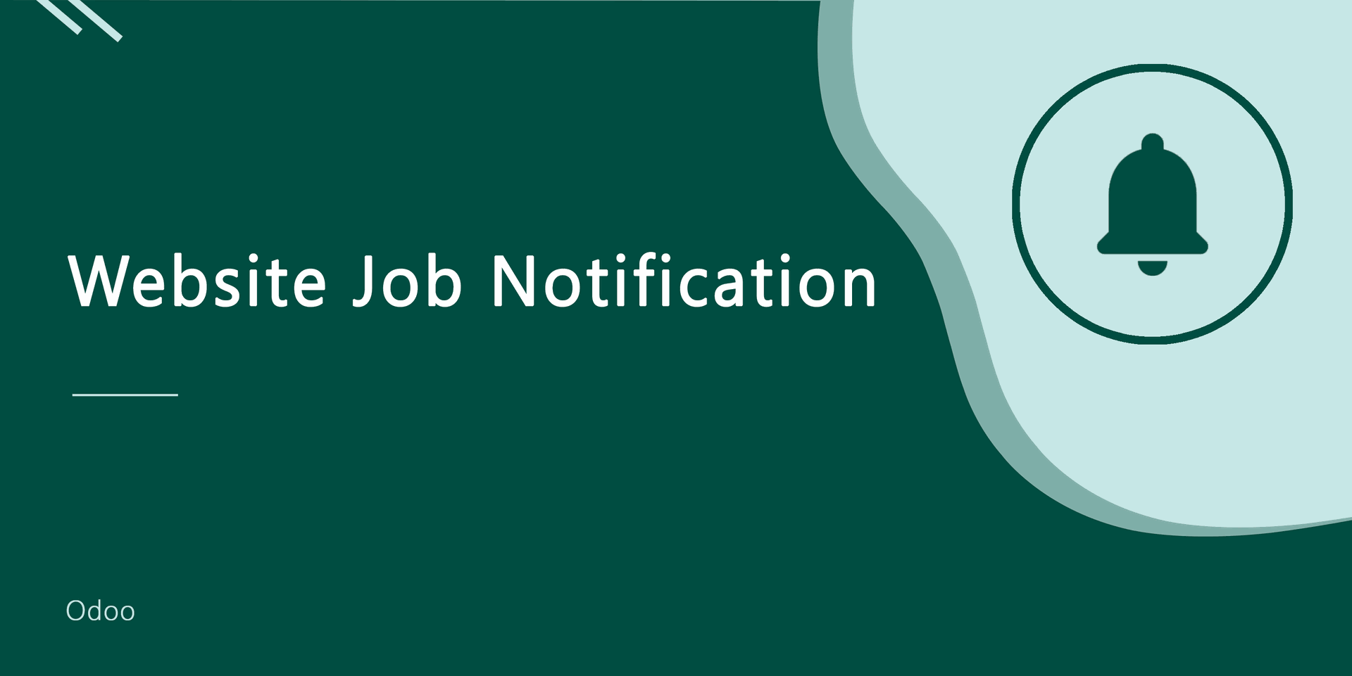 Website Job Notification