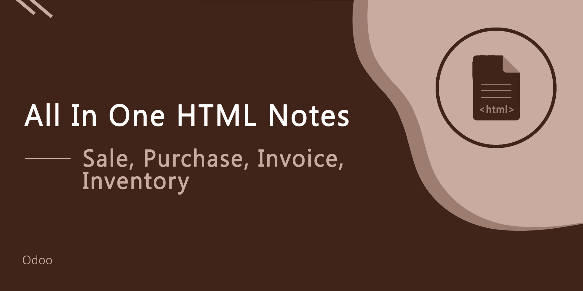All In One HTML Notes