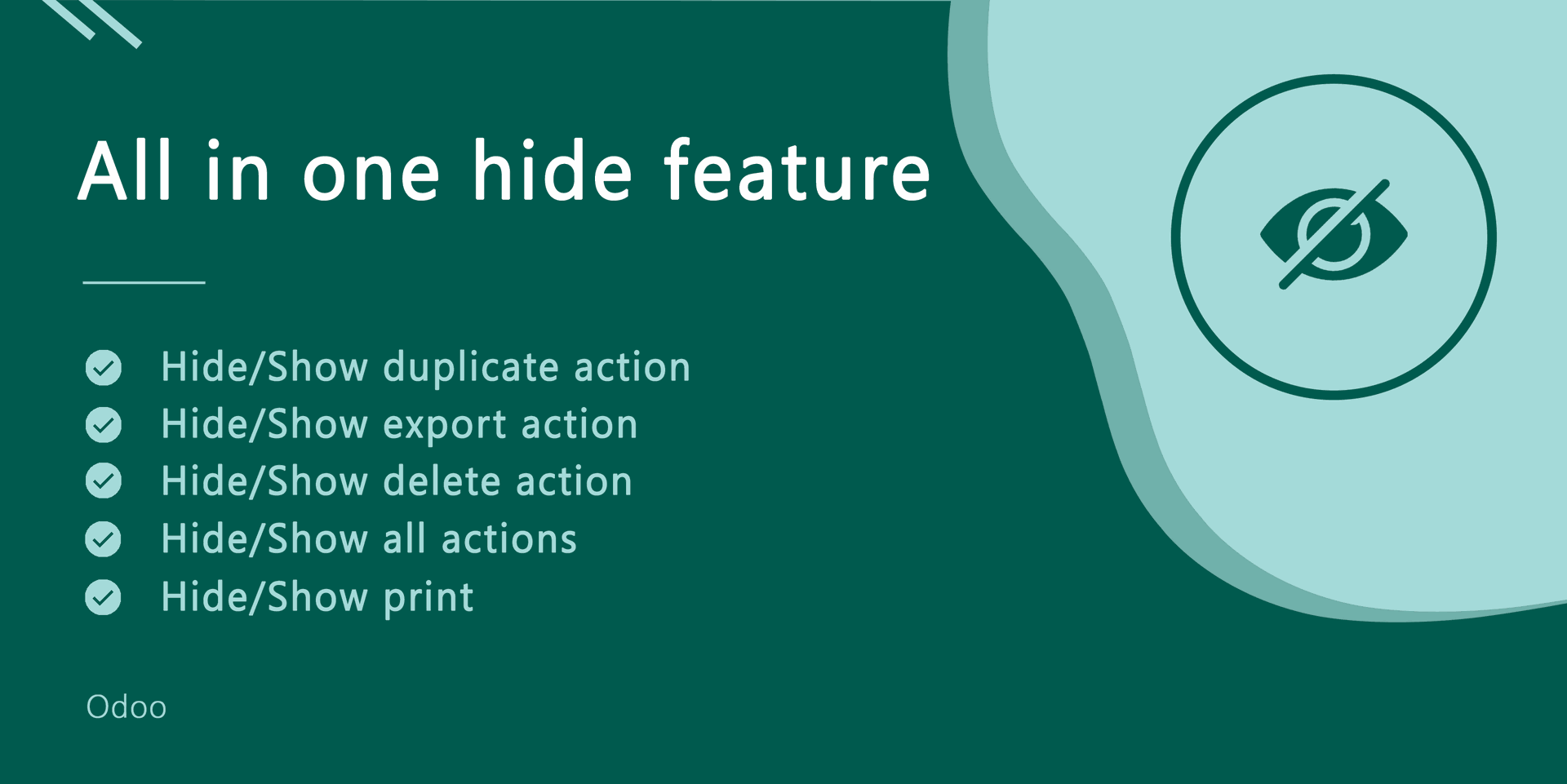 All In One Hide Feature