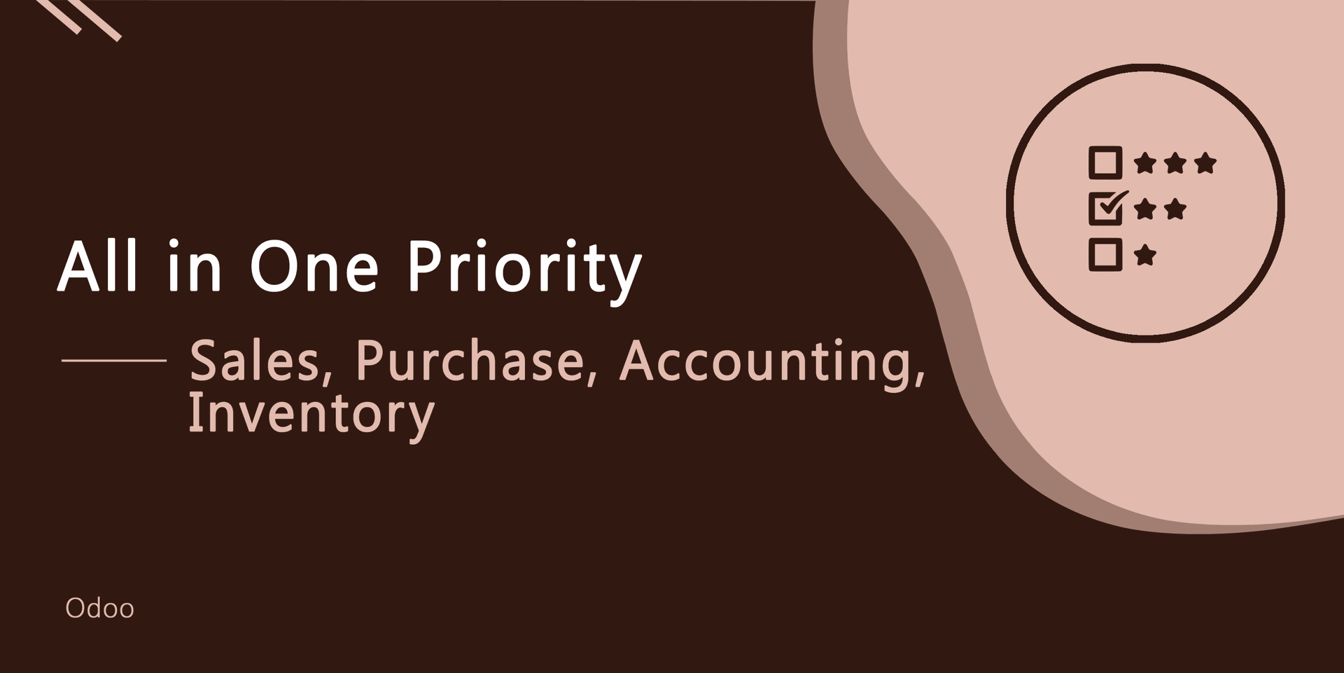 All in One Priority - Sale, Purchase, Account, Inventory