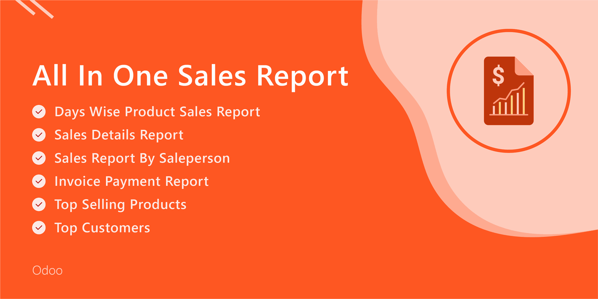 All In One Sales Report