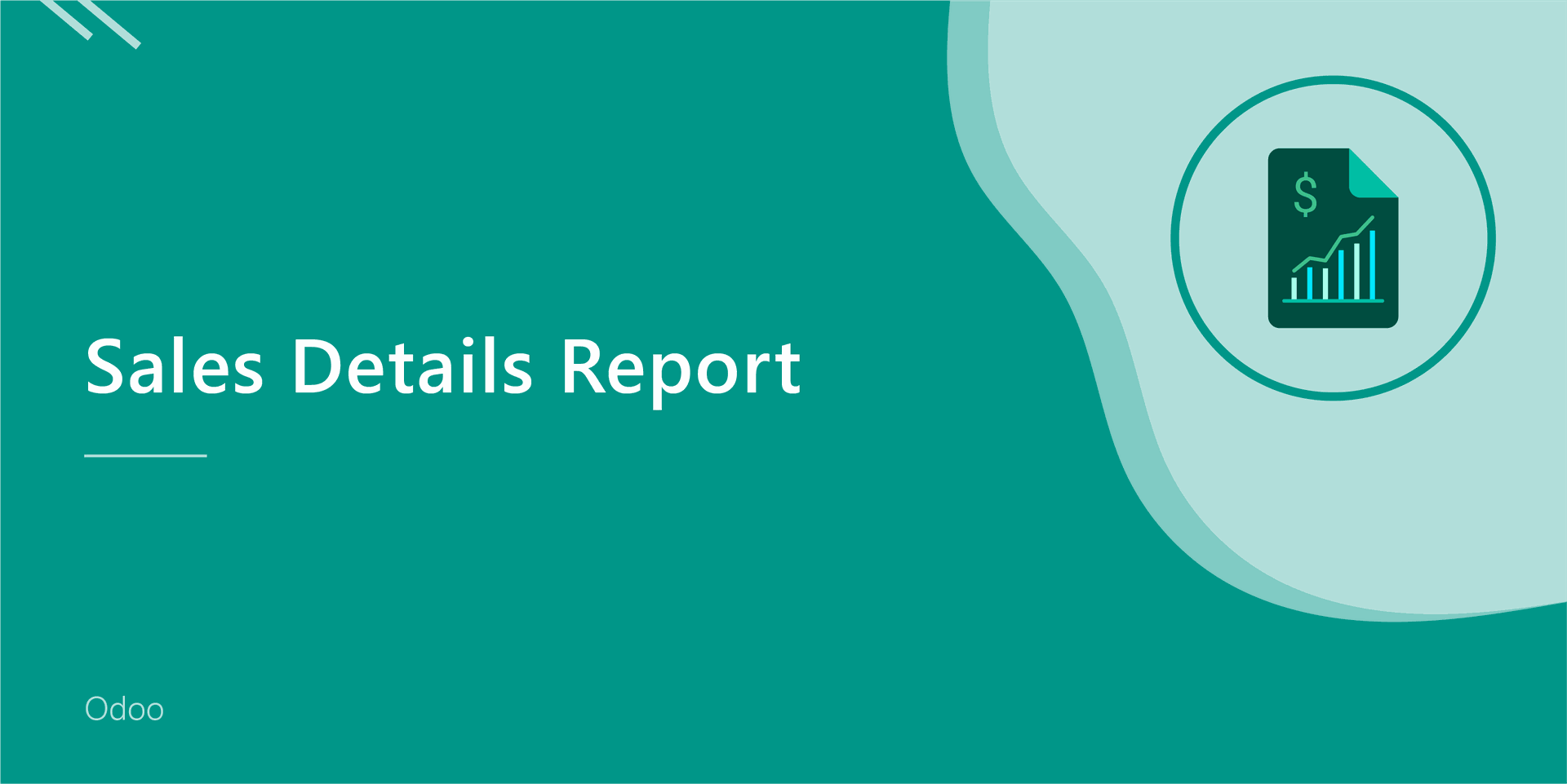 Sales Details Report