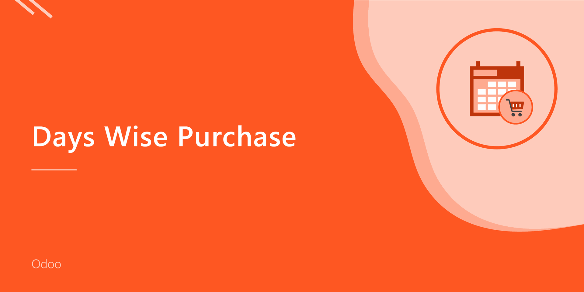 Days Wise Product Purchase Report
