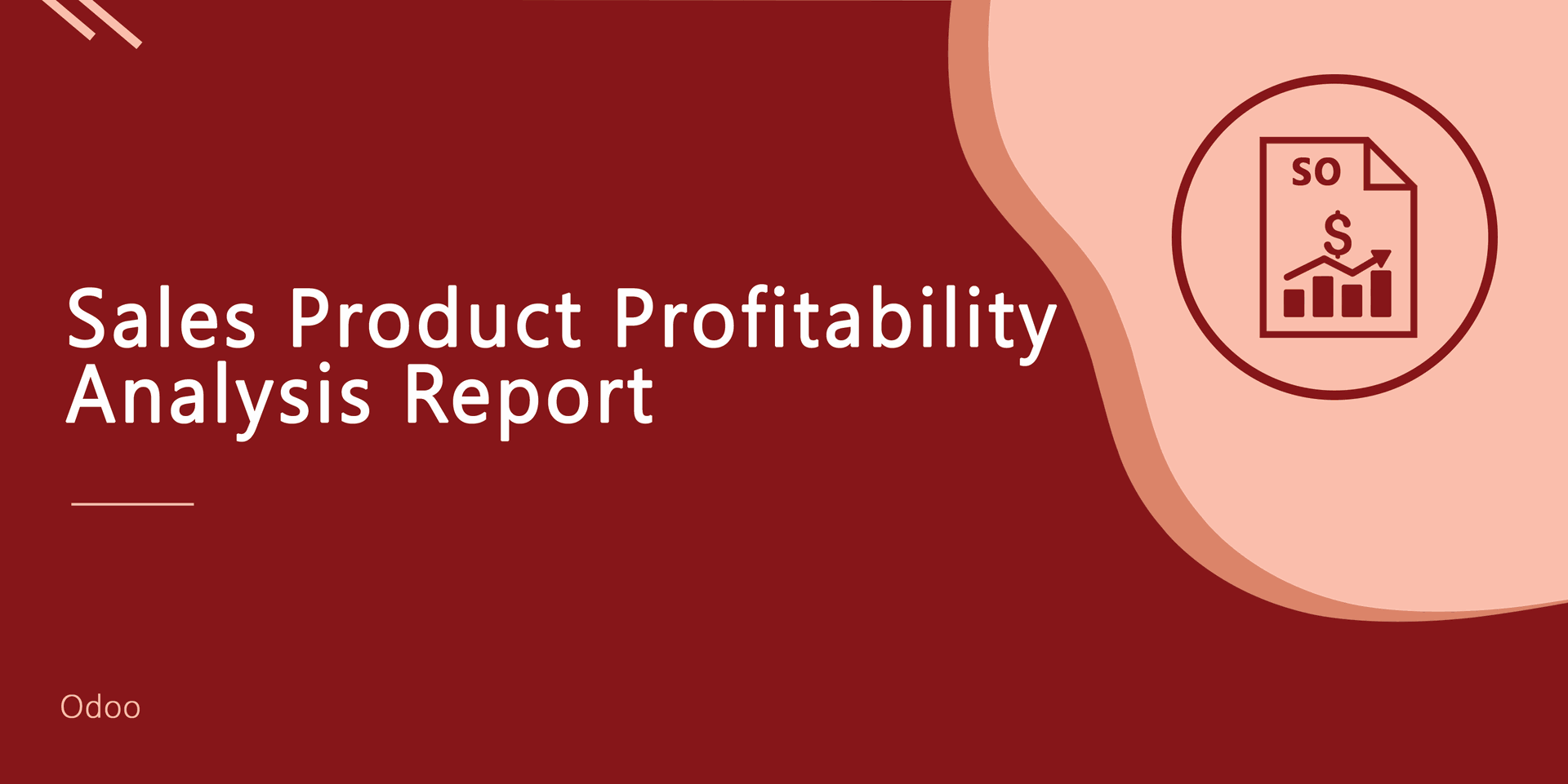 Sales Product Profitability Analysis Report