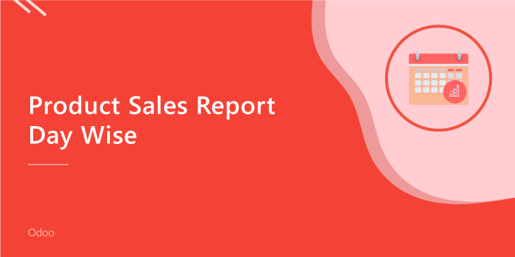 Days Wise Product Sales Report
