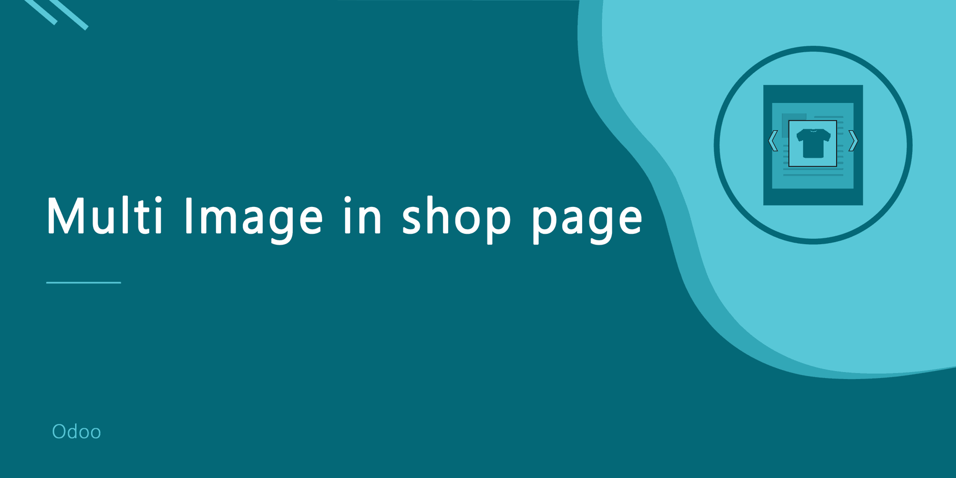 Multiple Image on Shop