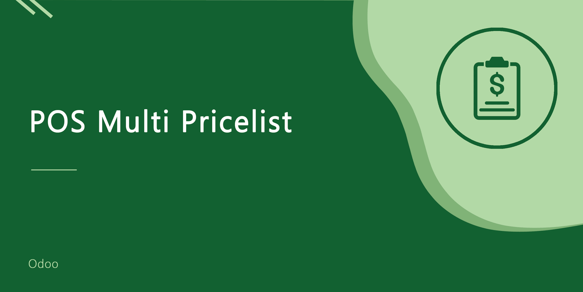 PoS Multiple Pricelist