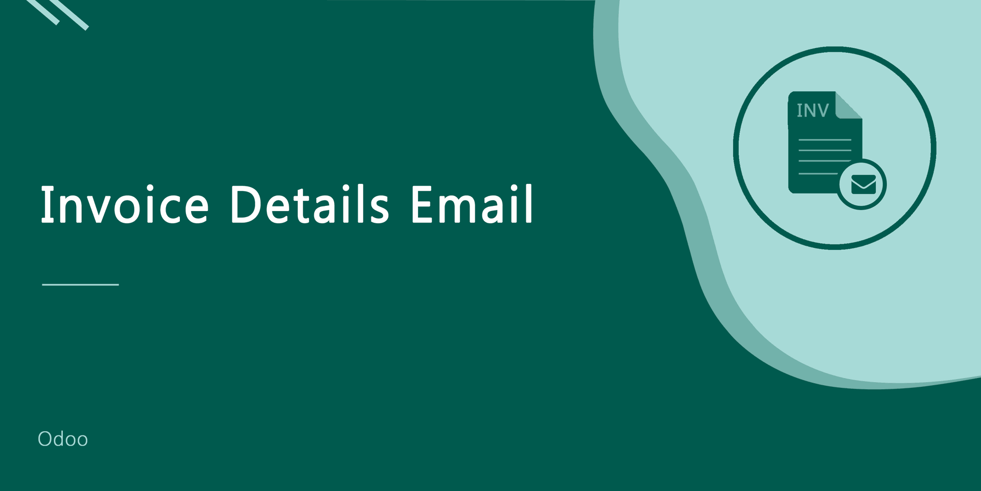 Invoice Details Email