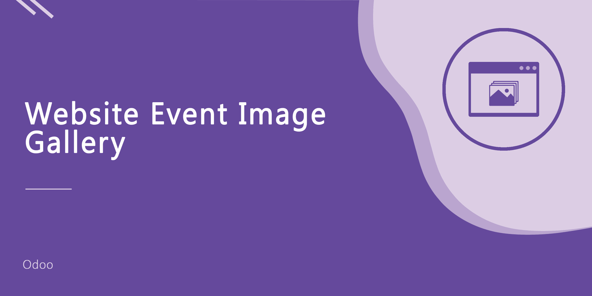Website Event Image Gallery
