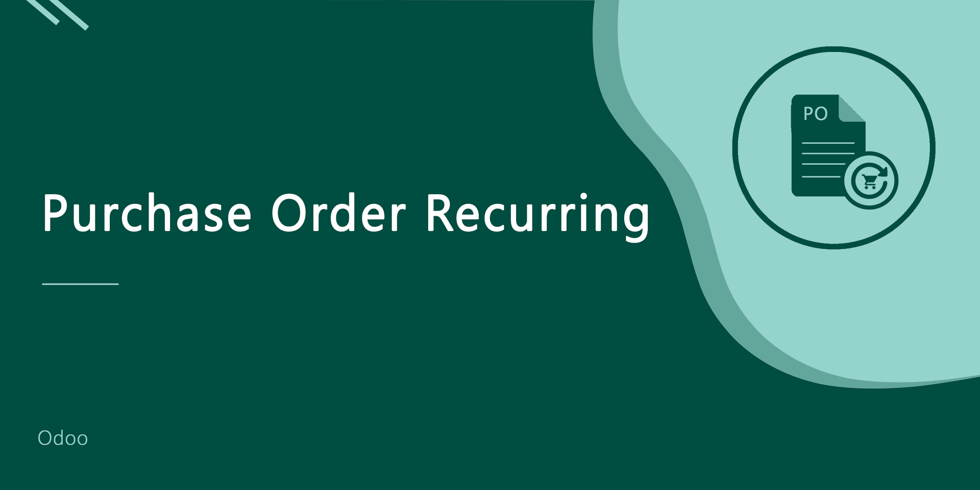 Purchase Order Recurring