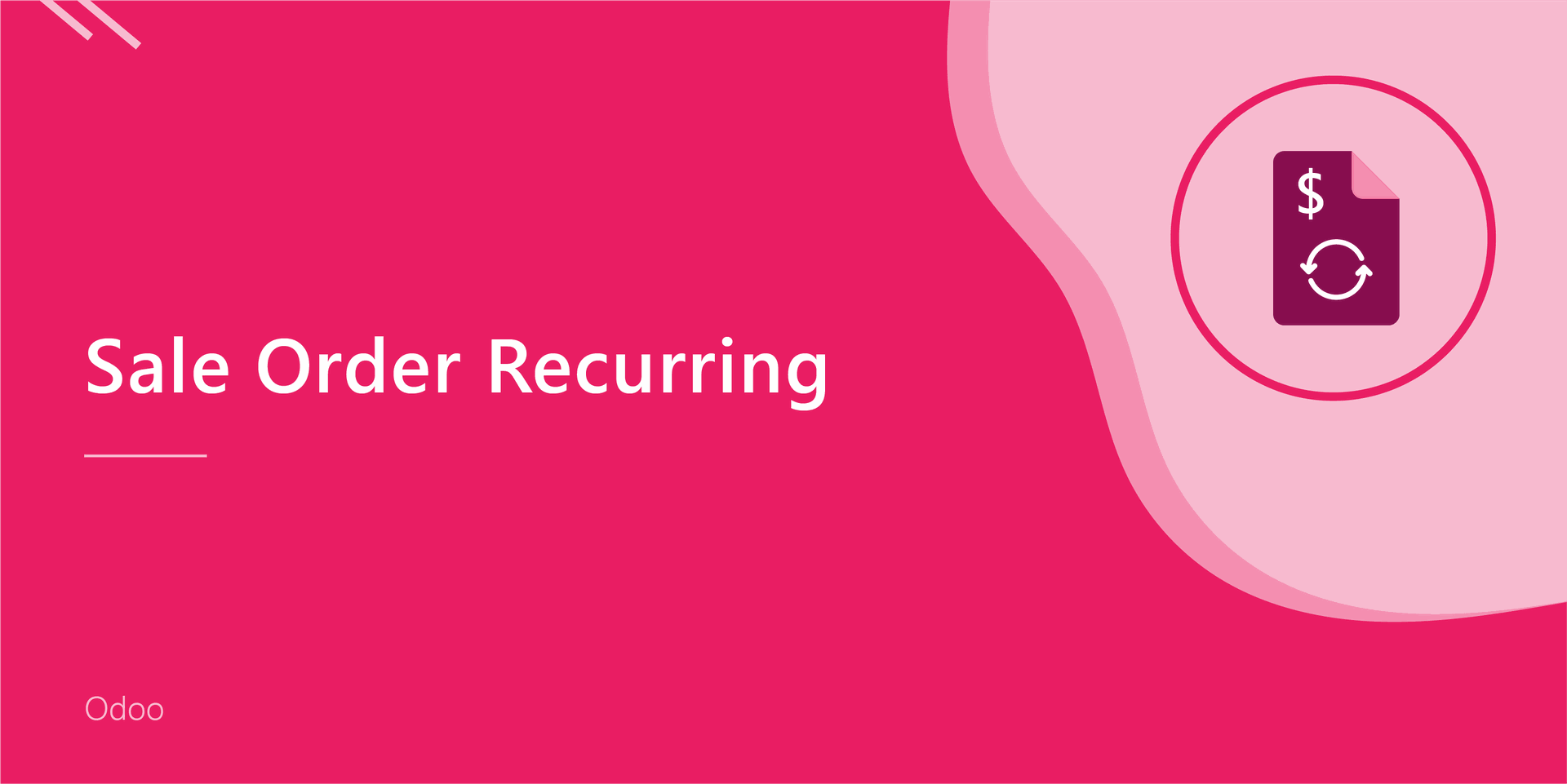 Sale Order Recurring