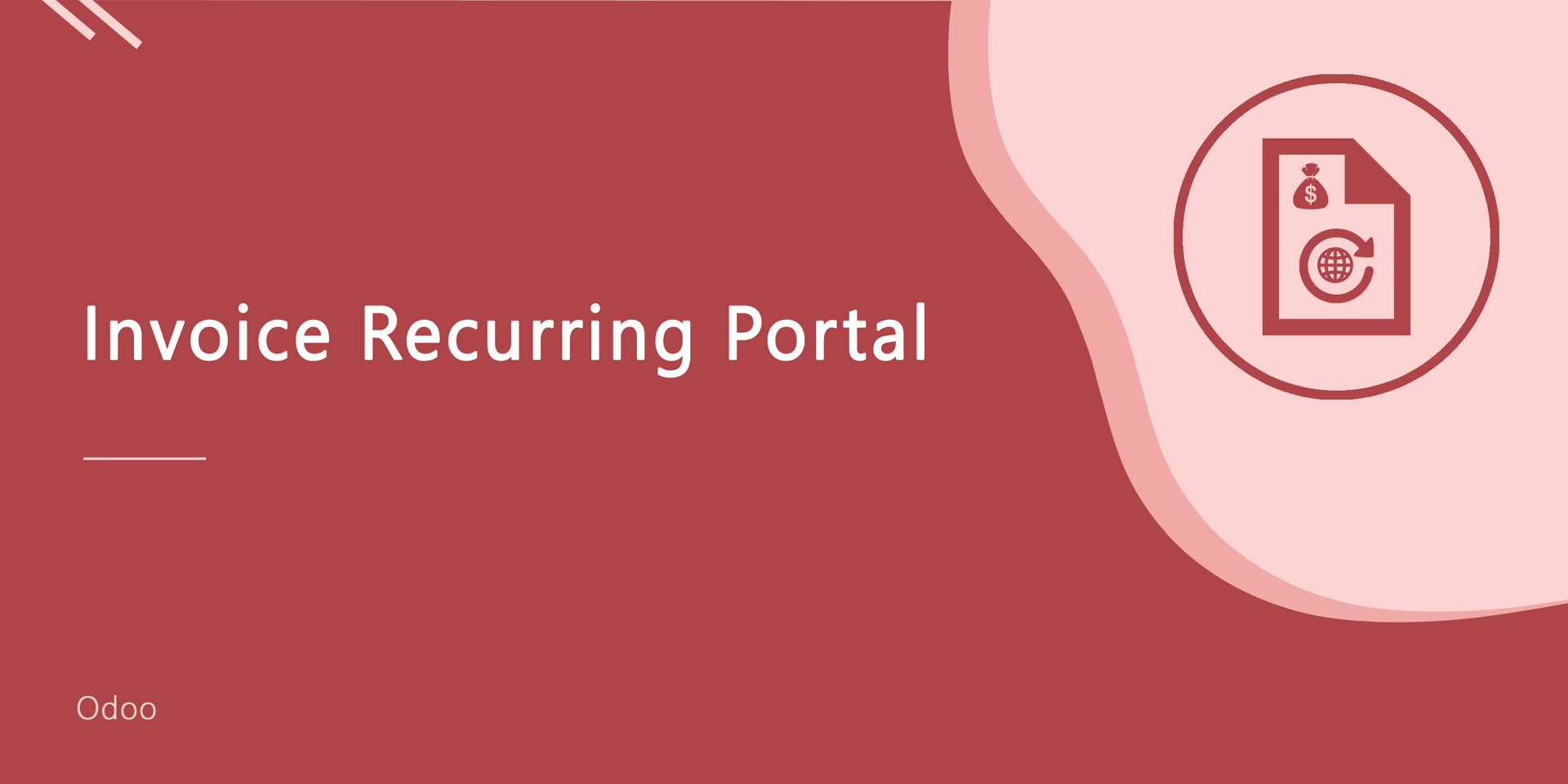 Invoice Recurring Portal