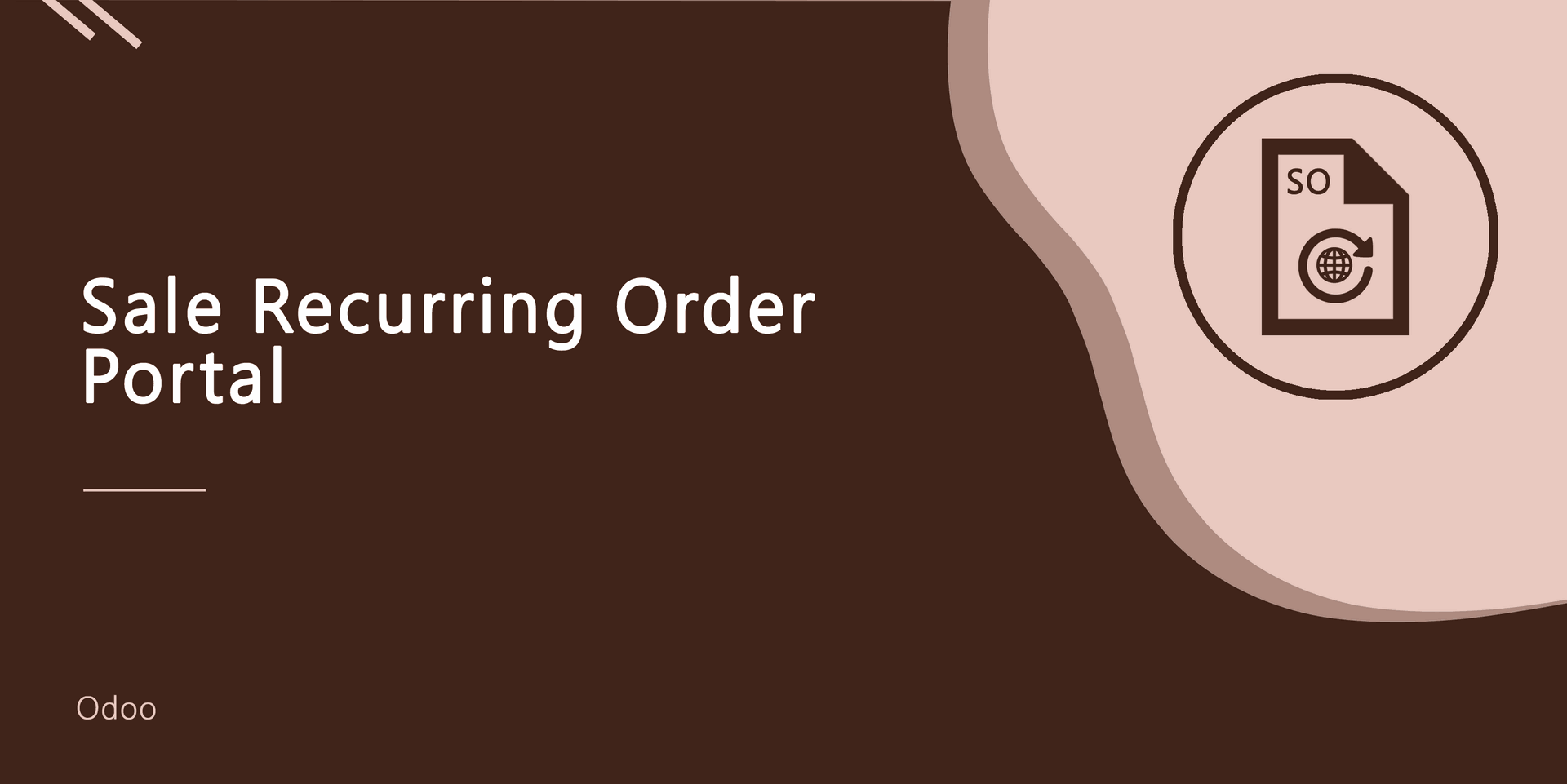 Sale Recurring Order Portal